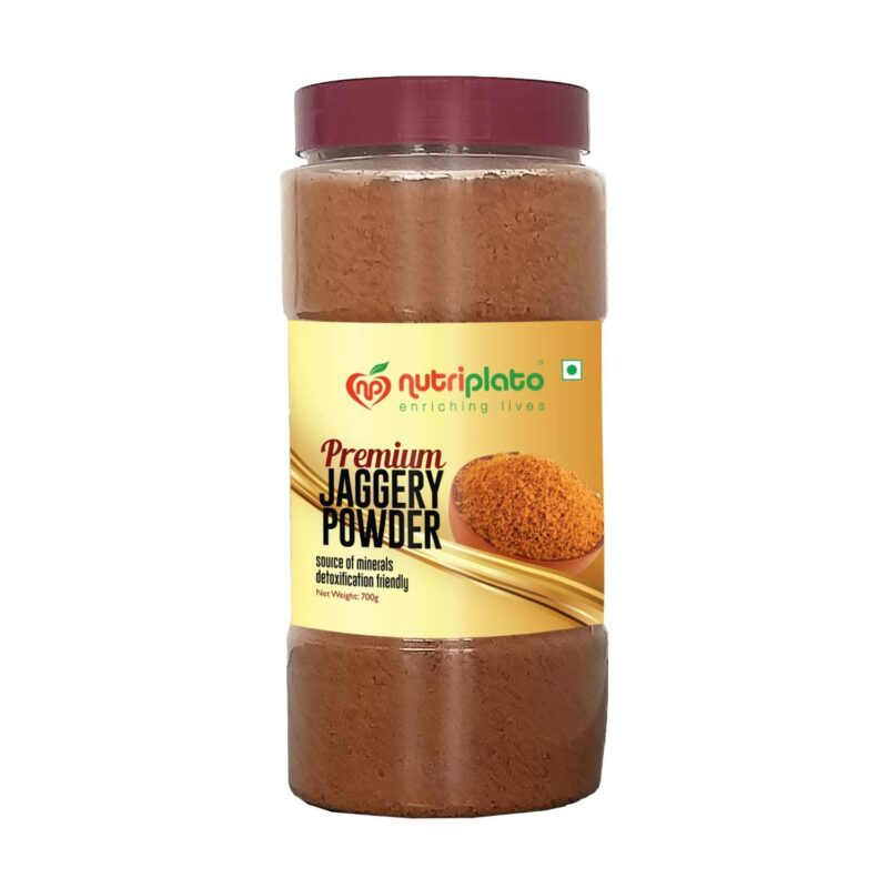 Nutriplato-enriching lives Jaggery Powder Premium, 700 g