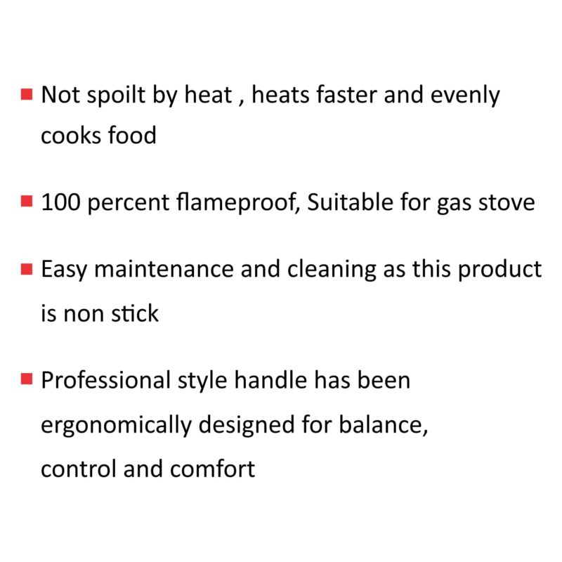 Cello Aluminium Non-Stick Patri Tawa Round, 30cm, Black and Grey | Induction base Flat Tawa | Dosa Tawa, Roti, Paratha, Chapati Tawa - Image 2