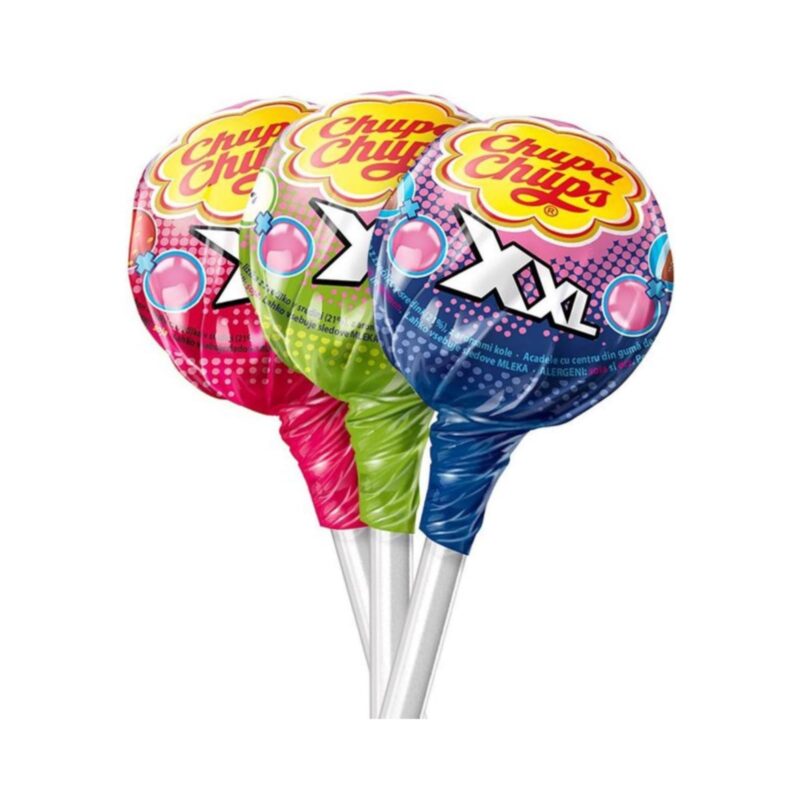 Chupa Chups XXL The Biggest Bubblegum 25 Lollipops (25 X 29g), 725g - Image 2