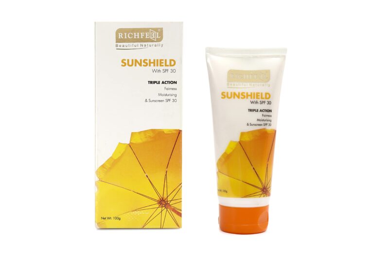 Sunshield (With SPF 30) 100 G - Image 2