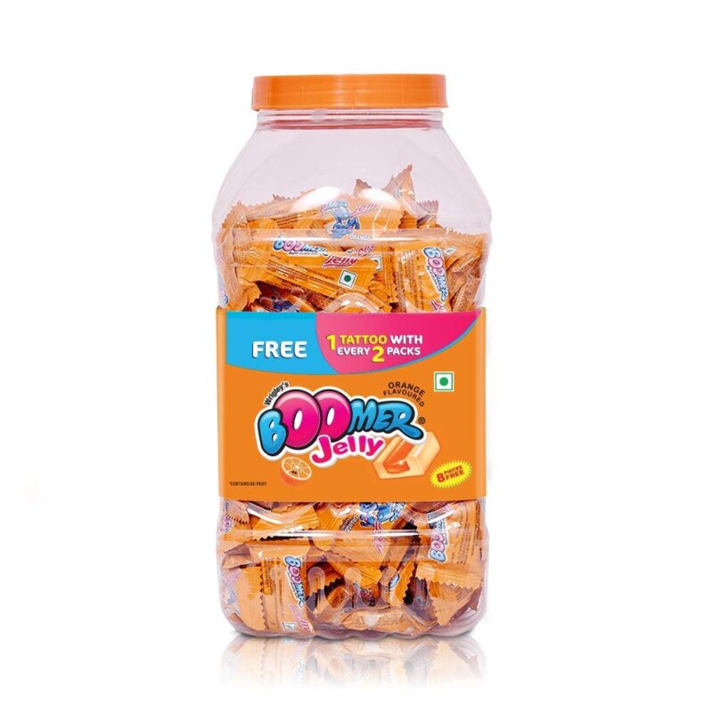 BOOMER Wrigley Boomer, Orange (150 Pieces)