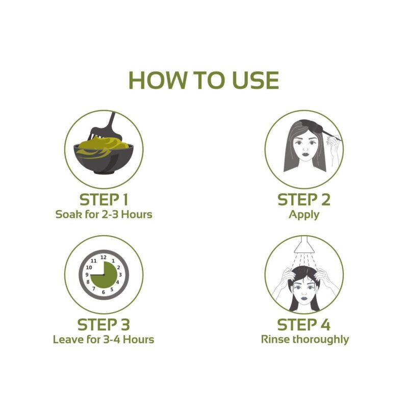 Neha Herbals Mehandi - 500G (Pack of 2) - Image 4