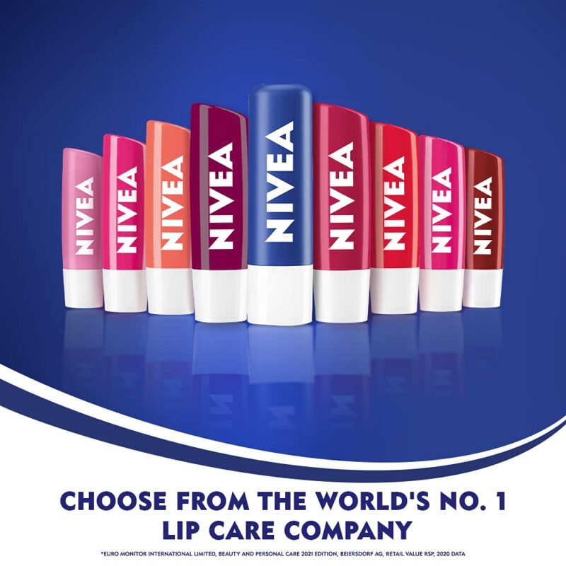 NIVEA Lip Balm, Original Care, 4.8g - Image 4