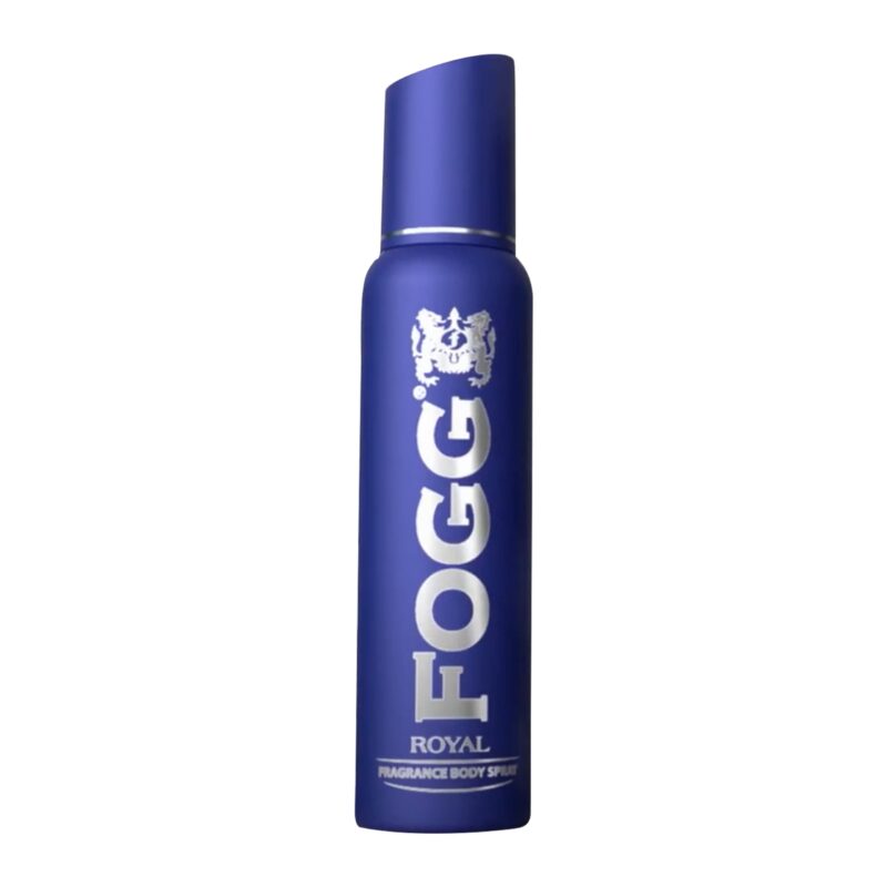 4x FOGG Royal No Gas Deodorant For Men, Long-Lasting Perfume Body Spray, 150 Ml each - Pack of 4