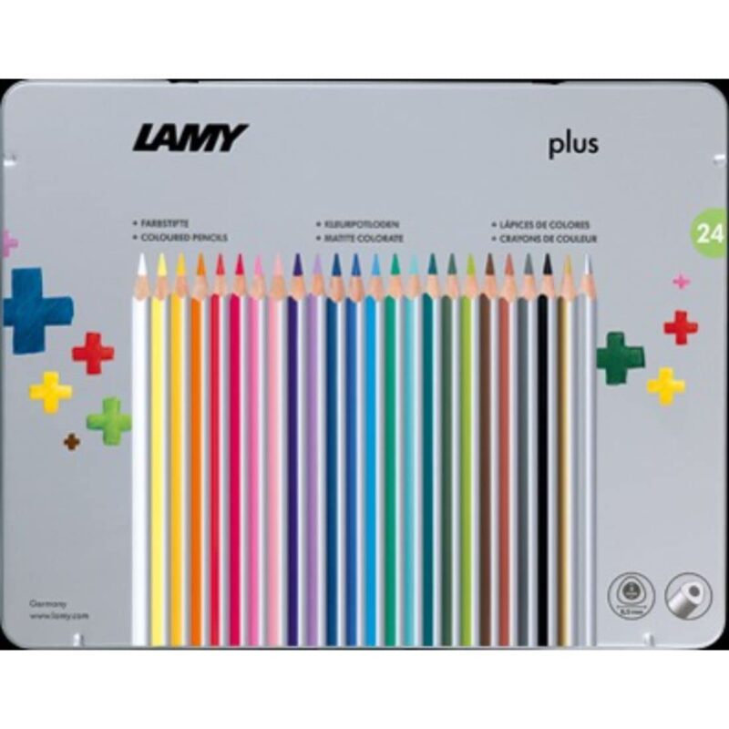 Lamy Plus Coloured Pencils - Pack of 24 Shades