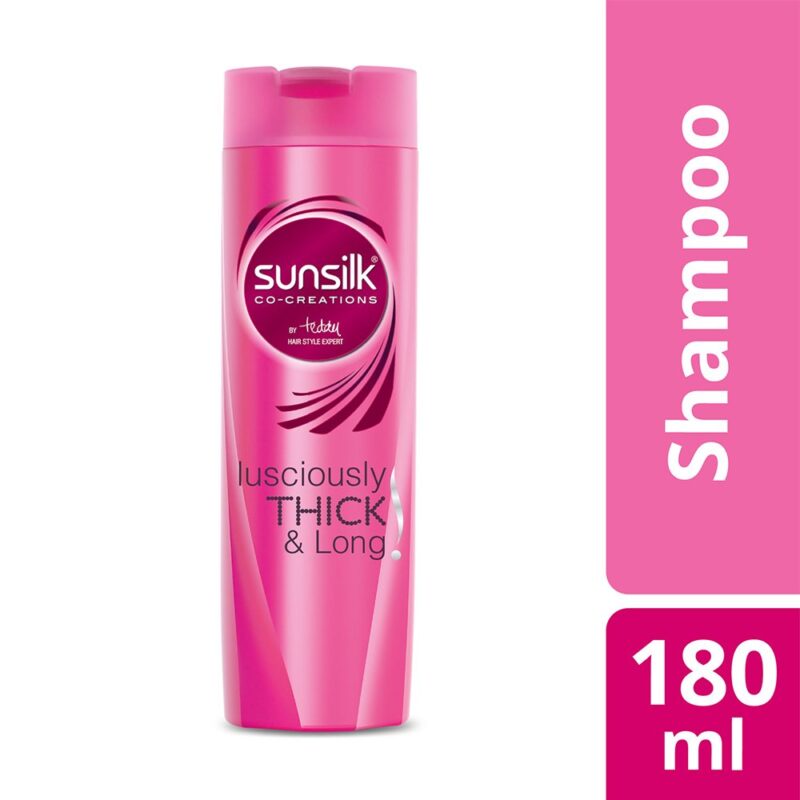 Sunsilk Lusciously Thick & Long Shampoo 180 ml - Image 5