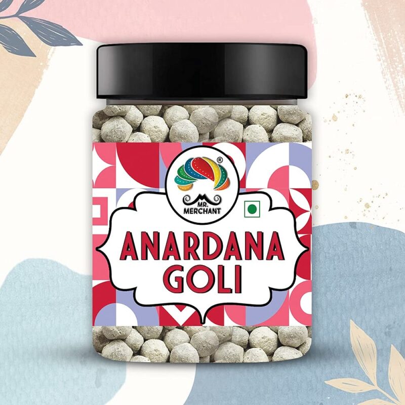 Mr. Merchant Pachak Anardana Goli Churan [Mouth Freshener, Digestive,After-Meal,Mukhwas](300 gm (Jar)) - Image 4