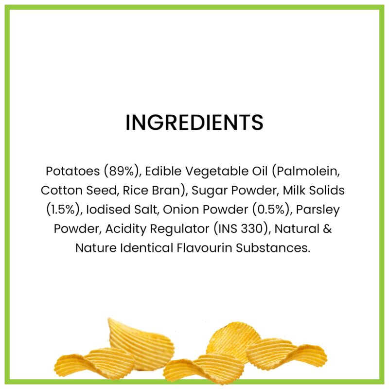 25x Haldiram's Sour Cream N Onion Flavour - 90g - Pack of 25 - Image 4