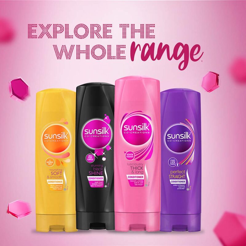 Sunsilk Lusciously Thick & Long Conditioner, 340 ml - Image 4