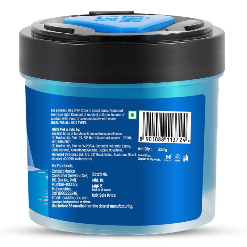 Set Wet Styling Hair Gel for Men - Casually Cool, 250gm | Medium Hold, High Shine | For Medium to Long Hair |No Alcohol, No Sulphate - Image 8