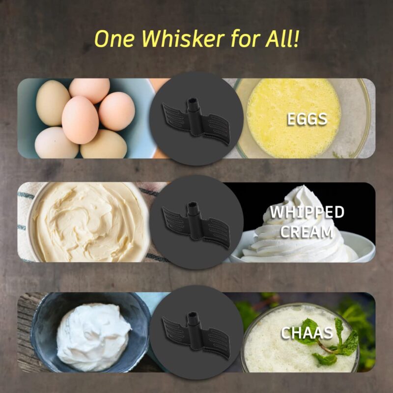 Wonderchef Turbo Chopper with Atta Kneader Attachment - Image 3