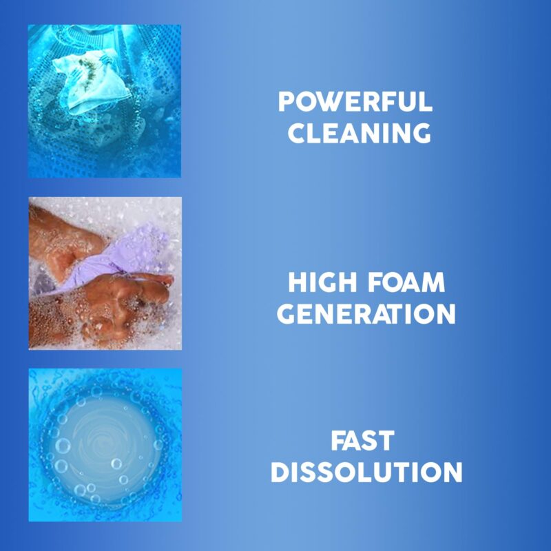 Tadak Bhadak Detergent Powder - 5 kg Super Budget Pack - Image 3