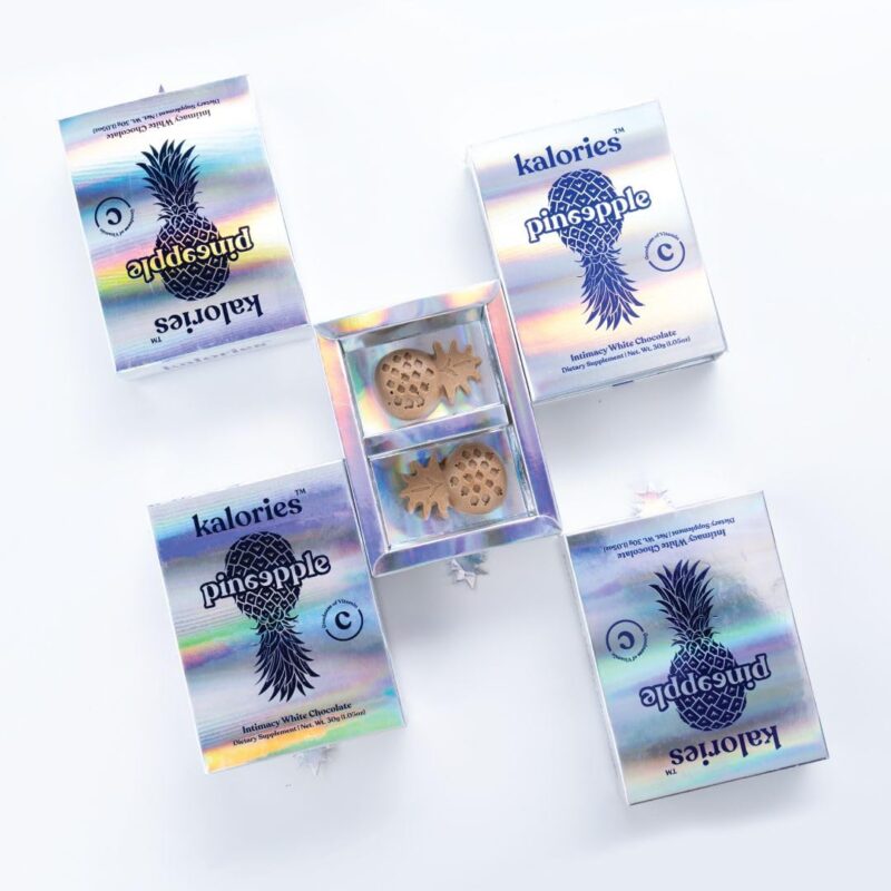 Kalories Pineapple Intimacy White Chocolate - Image 2