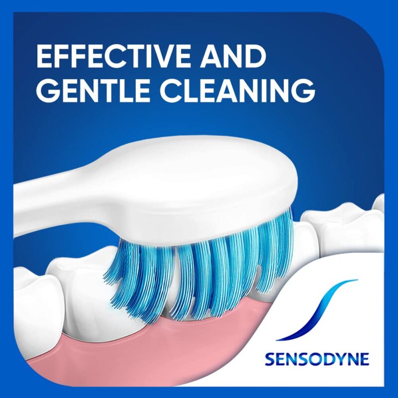 Sensodyne Sensitive Toothbrush (2+1 Pack) - Image 4