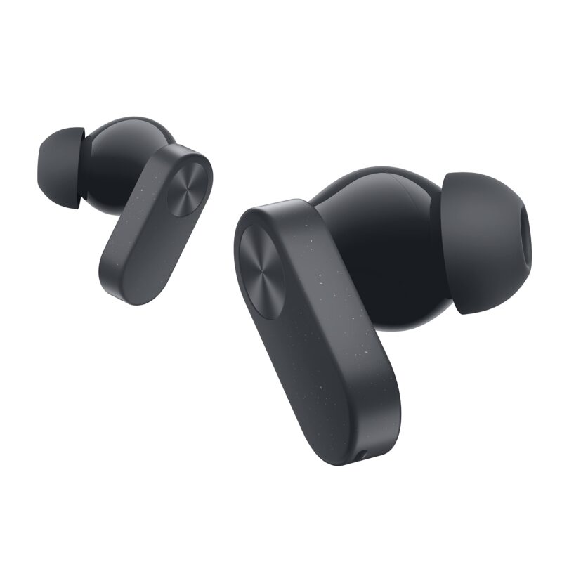 OnePlus Nord Buds 2 TWS in Ear Earbuds with Mic,Upto 25dB ANC 12.4mm Dynamic Titanium Drivers, Playback:Upto 36hr case, 4-Mic Design, IP55 Rating, Fast Charging [Thunder Gray] - Image 9