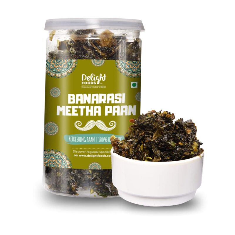 Delight Foods Mukhwas Banarasi Meetha Paan (Without Supari & Areca Nut) (100g)