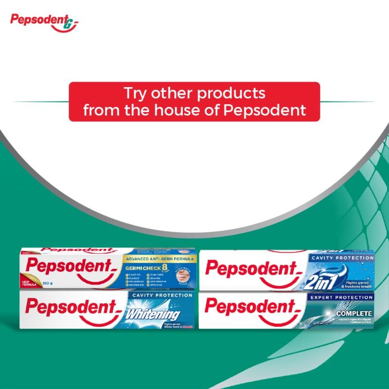 Pepsodent Expert Protection Gum Care Toothpaste, 140 g - Image 4