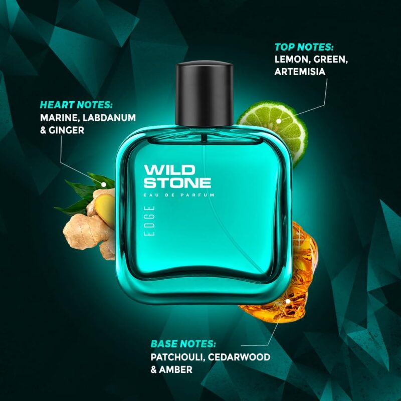 Wild Stone Edge Perfume for Men, 50ml - Image 3