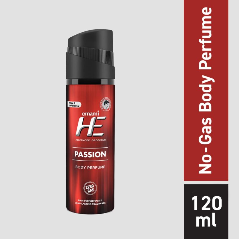 Emami HE Advanced Grooming Passion Body Perfume - Image 7
