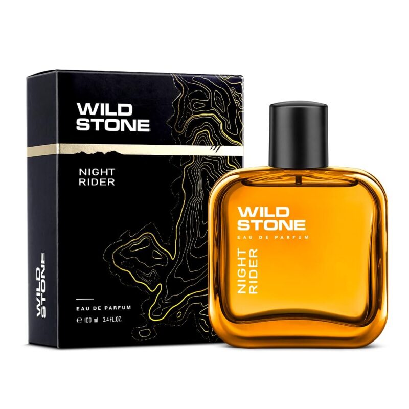 Wild Stone Night Rider Long Lasting Eau de Parfum for Men,100ml