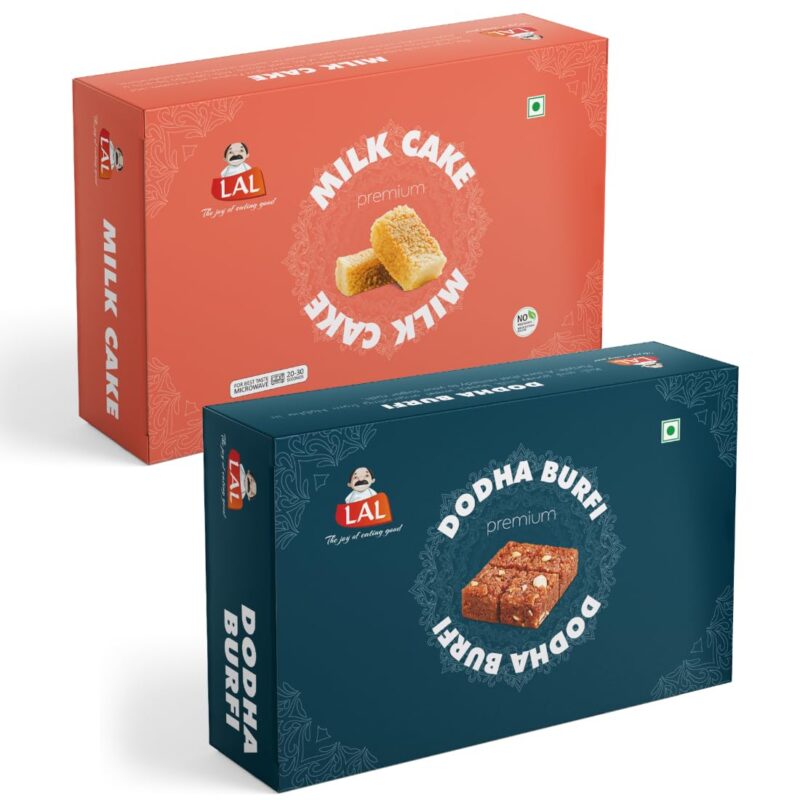 Milk Cake 400g & Dodha Burfi 400g - Image 4