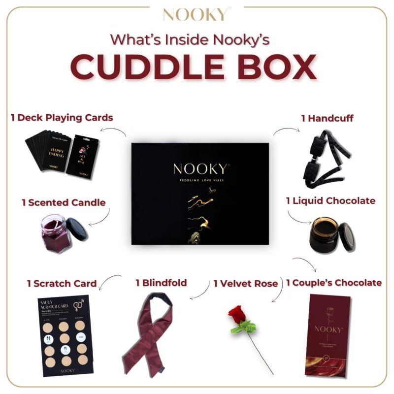InstaEats Nooky Tranquil Touch Collection - Love Edition (8 items in a Premium Gift Box) - Image 9