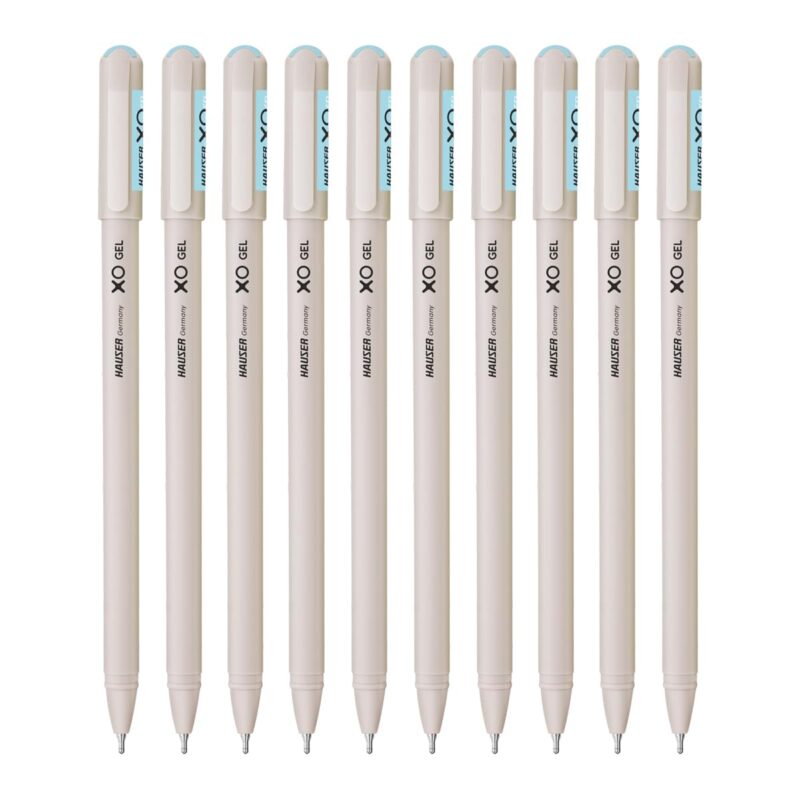 Hauser XO Gel Pen - Blue Ink