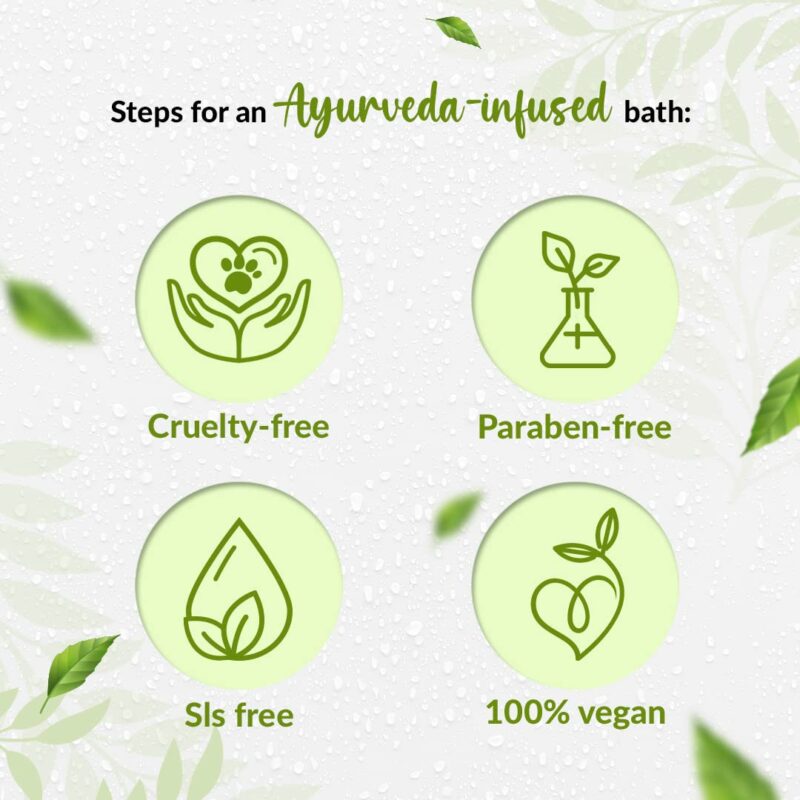 Medimix Ayurvedic Body wash, Turmeric & Argan Oil For Radiant, Blemish-Free, & nourished skin 250ml | Vitamin E infused Shower Gel | Herbal | Paraben-free & Sulphate-free - Image 5