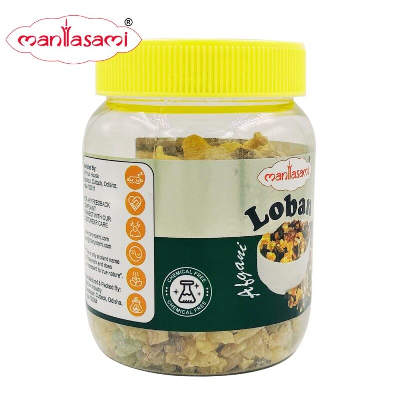 Manyasami Pure, Natural and Premium Grade Afghani Loban, 250gm - Image 6