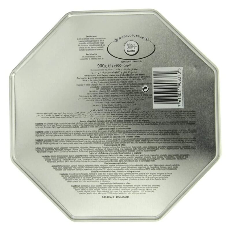 Quality Street Assorted Milk and Dark Chocolates and Toffees, 31.75 oz / 900 g - Image 2