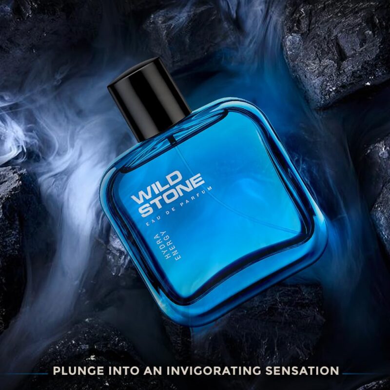 Wild Stone Hydra Energy Perfume for Men, 50ml - Image 3