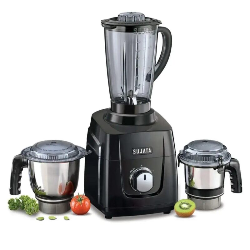Sujata MG 01 The New Generation Mixer Grinder (3 Jars) - Image 4