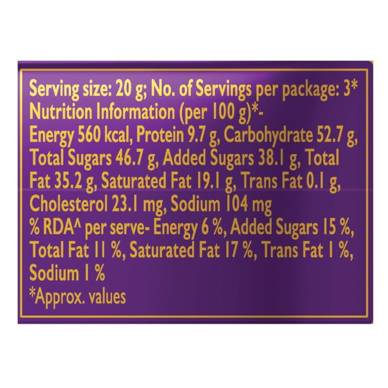 Cadbury Dairy Milk Silk Roast Almond Valentine's Gift Pack Chocolate Bars, 58 g - Image 5