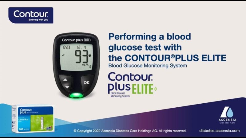 Contour Plus Elite Blood Glucose Monitoring System (with Bluetooth) | Glucometer with 25 Free Test Strips - Image 5