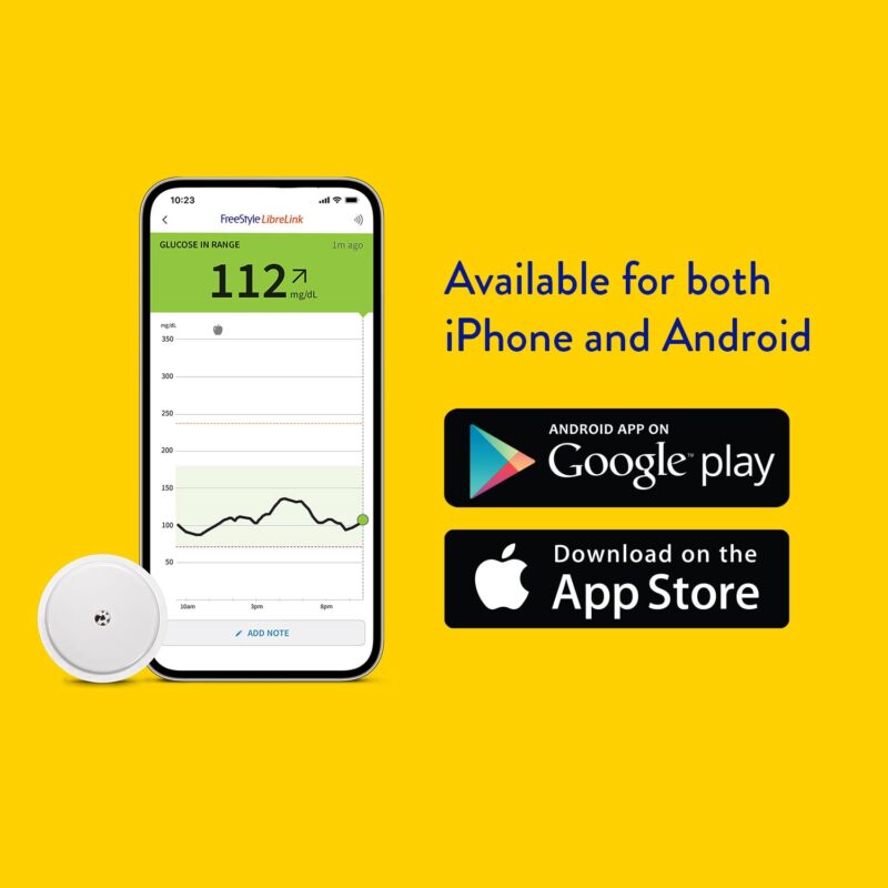 FreeStyle Libre I Sensor I Monitor Glucose on Your Phone I FreeStyle LibreLink App - Image 9