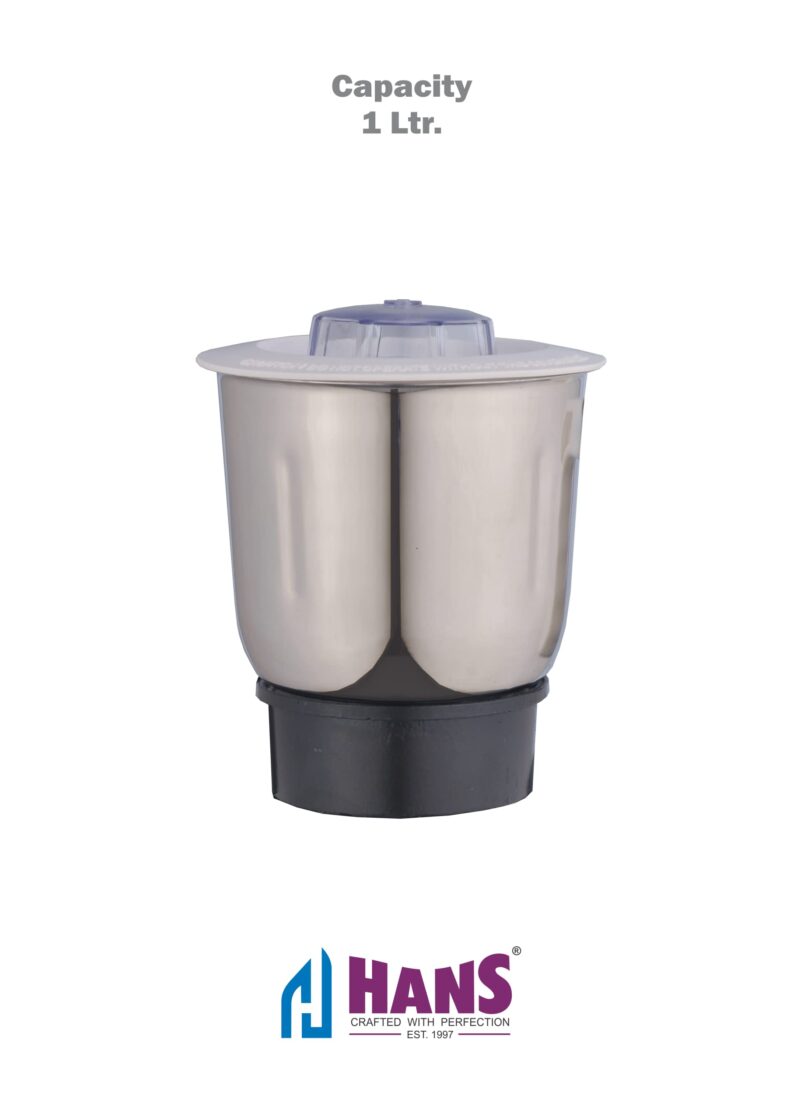 HANS Dominar X 1800 Watts 2.5 HP Commercial Mixer Grinder With 2 Jar Heavy Duty Color White - Image 6