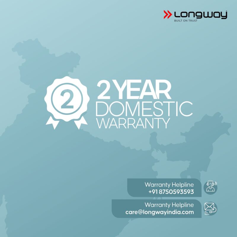 LONGWAY Creta P1 600 mm/24 inch Ultra High Speed 4 Blade Anti-Dust Decorative Star Rated Ceiling Fan (Ivory, Pack of 1) - Image 2