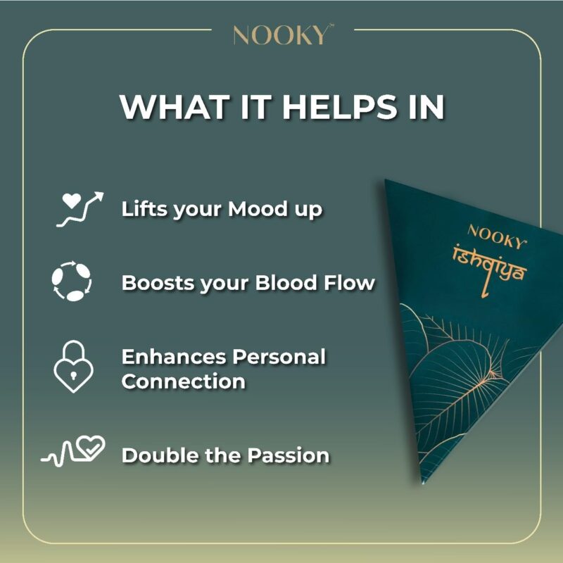 InstaEats Nooky Premium Paan | Uplift Your Mood | Premium Dark Chocolate | All-Natural Ingredients | (2), 25 gram - Image 5