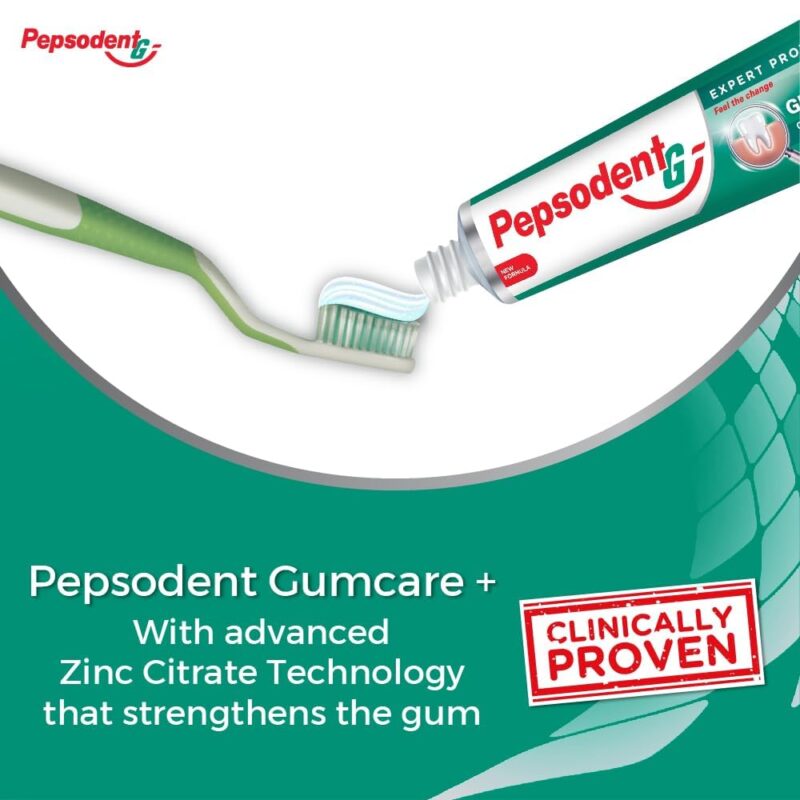 Pepsodent Gumcare toothpste 130g pack of 2 - Image 2