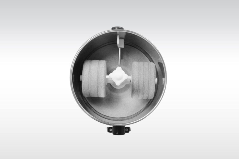 Ponmani Power Plus - 3Ltr Tilting Wet Grinder, 225W Copper Motor, Red - Image 5