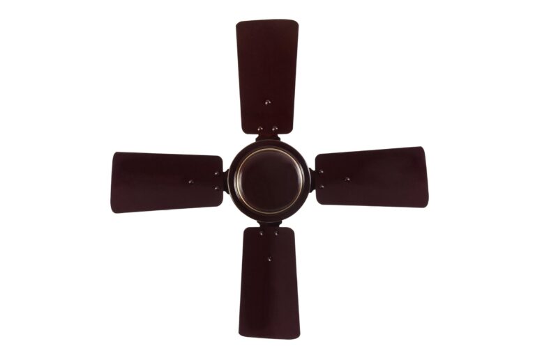 Usha Swift 600MM Ceiling Fan Without Regulator (Brown) - Image 2