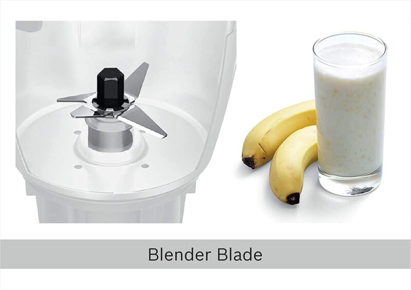 Bosch Appliances TrueMixx Pro Mixer Grinder MGM8642BIN, 750W, 4 Jars, (Black) - Image 6