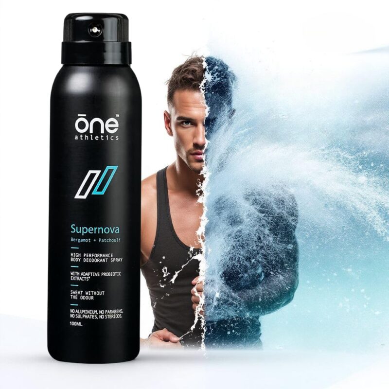 4x Supernova Probiotic Body Deodorant Spray Designed For Both Underarms And Body / 100ml each - Pack of 4 - Image 7