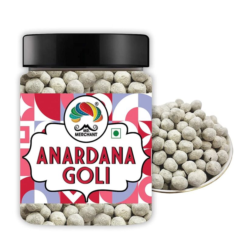 Mr. Merchant Pachak Anardana Goli Churan [Mouth Freshener, Digestive,After-Meal,Mukhwas](300 gm (Jar))