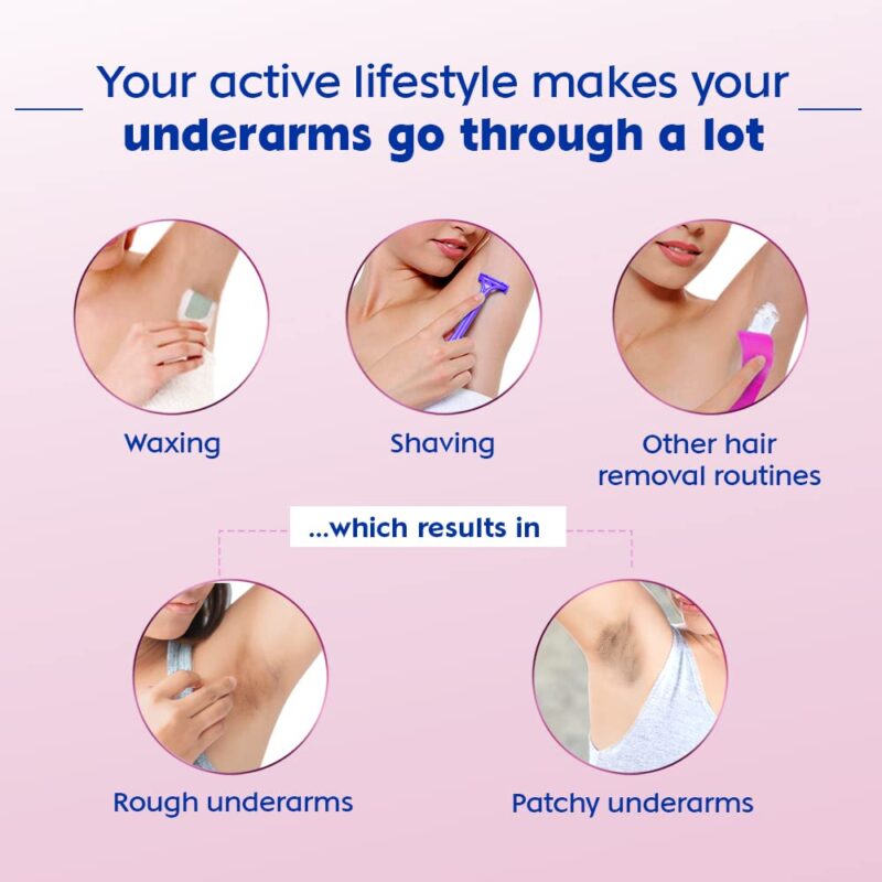 NIVEA Pearl and Beauty 50ml Deo Roll On | With Pearl Extracts & Avocado Oil| 72 H Smooth & Beautiful Underarms | 0% Alcohol | For Women - Image 7