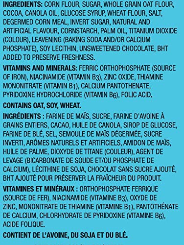 Post Oreo O's Cocoa Flavoured Chocolate Cereal, 10.97 oz / 311 g - Image 3