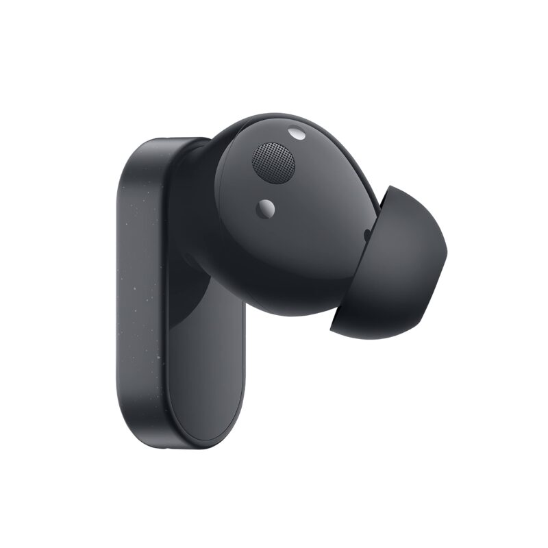 OnePlus Nord Buds 2 TWS in Ear Earbuds with Mic,Upto 25dB ANC 12.4mm Dynamic Titanium Drivers, Playback:Upto 36hr case, 4-Mic Design, IP55 Rating, Fast Charging [Thunder Gray] - Image 6