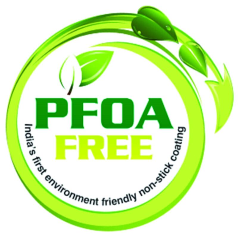 Vinod Zest Aluminium Non Stick Concave Tawa - 26.5 cm | Roti/Chapati/Paratha/Dosa Tawa | 4mm Thick | Bakelite Handle | Induction and Gas Base | 1 Year Warranty - Image 3