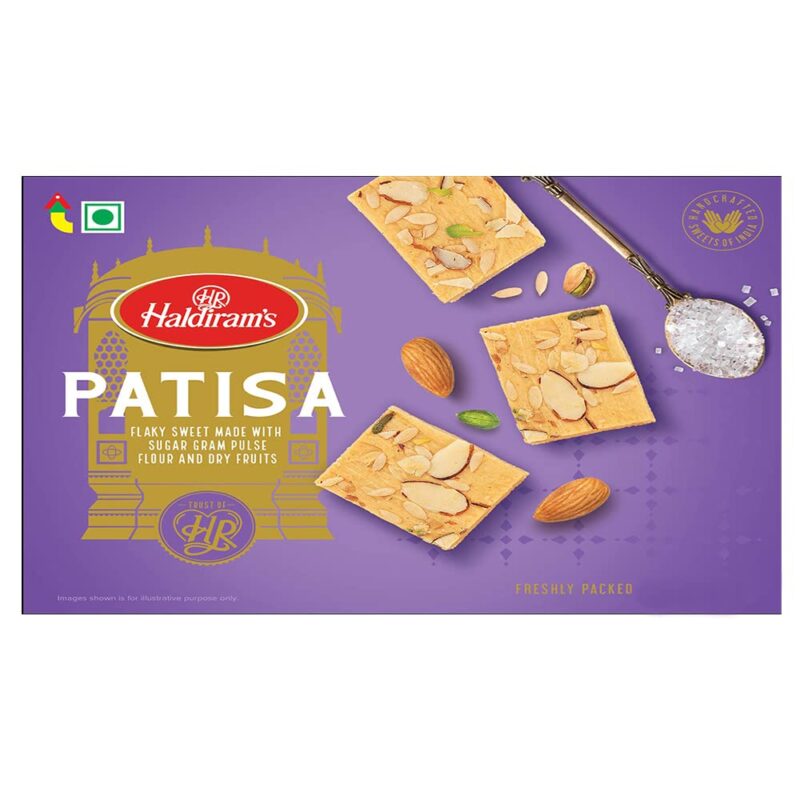 Haldiram’s Patisa, 400g
