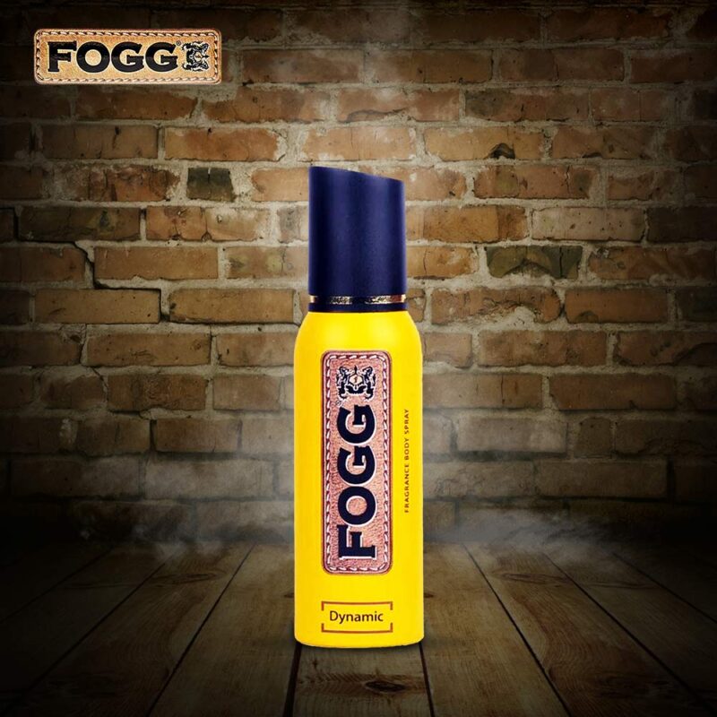 4x Fogg Dynamic No Gas Deodorant for Men, Long-Lasting Perfume Body Spray, 120 ml each - Pack of 4 - Image 3